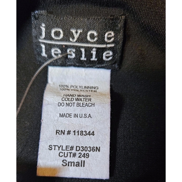 Y2K Joyce Leslie Blk Bandeau Top Bubble Hem Dress Sz S Tube Top HOCO PROM PARTY - Picture 11 of 12